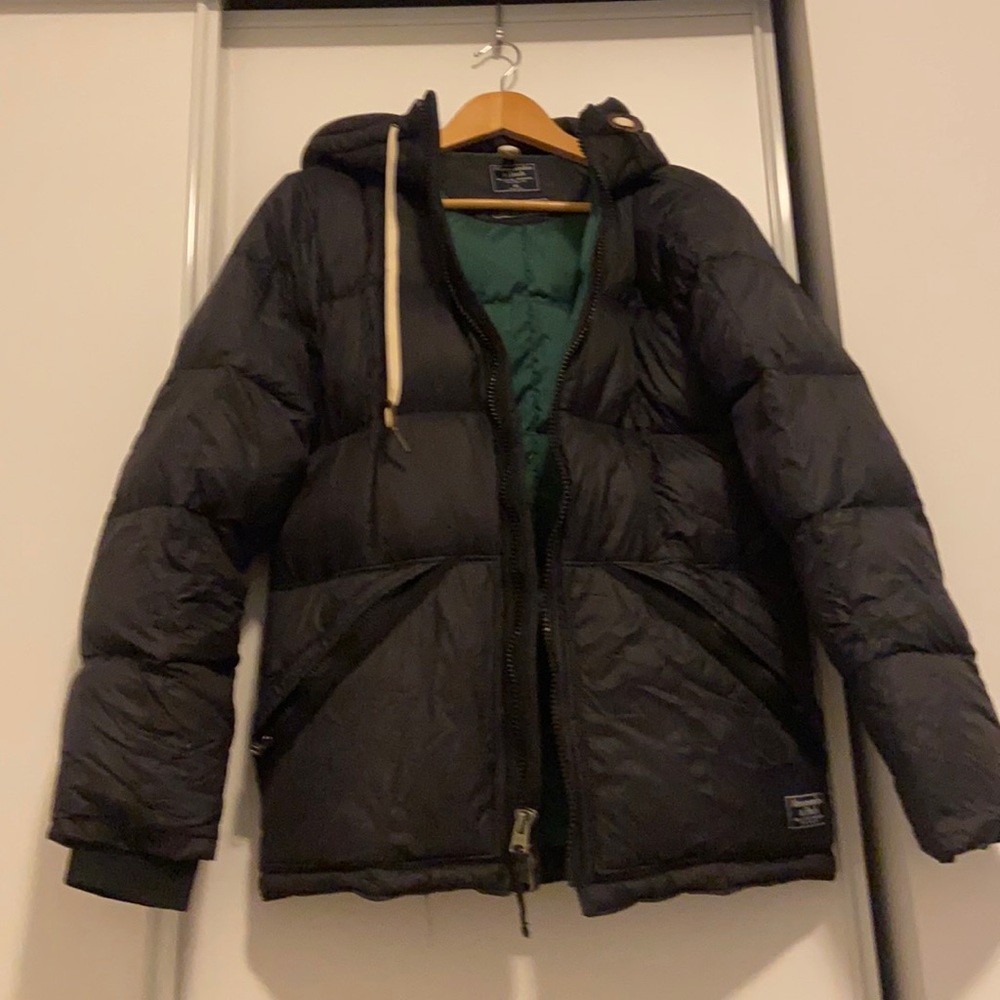 A&F down jacket
